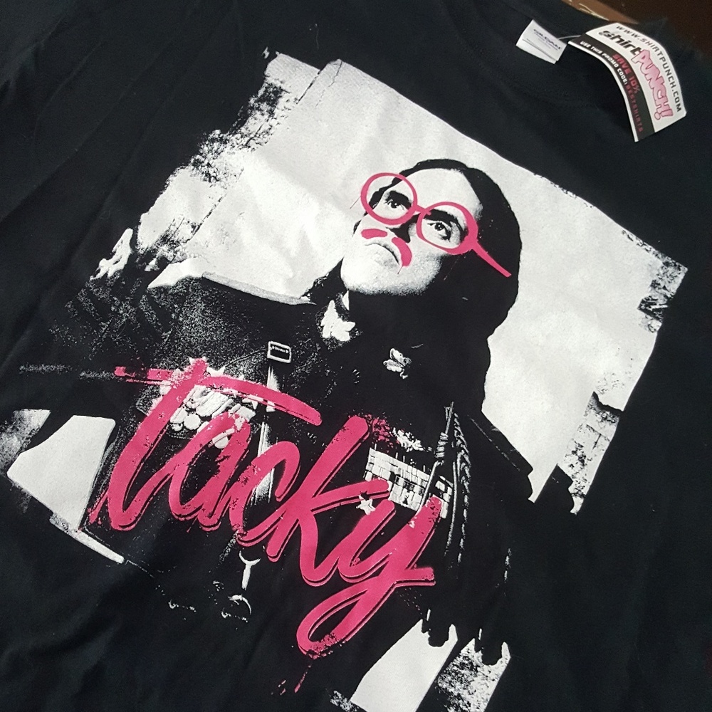 NEW Nerd Block Weird Al Yankovic Tacky Tee Black